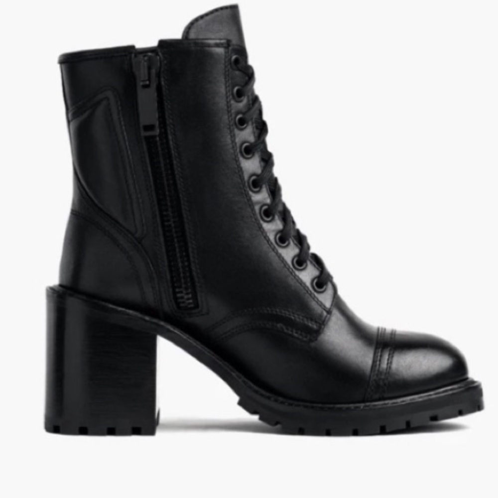 Thursday boot co rebel boots leather heels